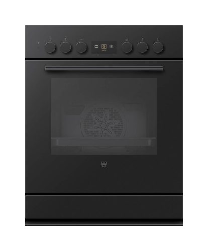V-Zug, V-ZUG Combair V600 7UH 2203600001 Einbau Herd 60cm – Einbau Herd 60 cm – schwarz