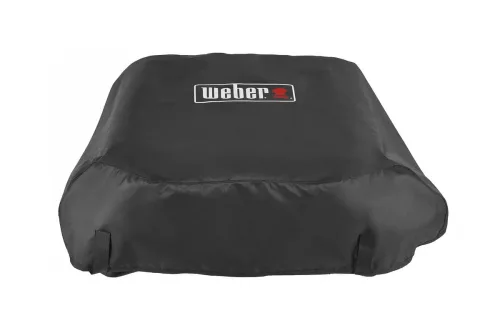 WEBER, Weber Premium Abdeckhaube Griddle 43 cm Tabletop – Weber Grillabdeckung/Grill Abdeckhaube – schwarz