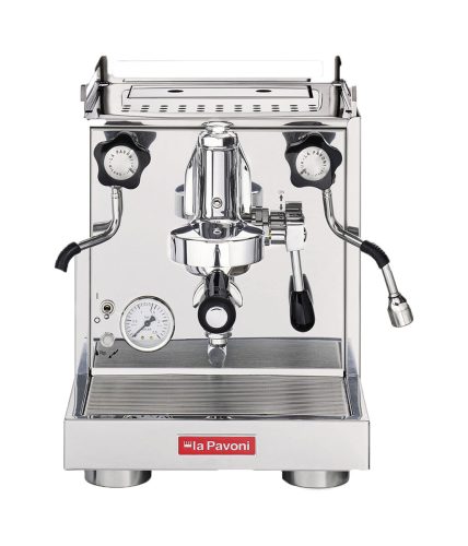 La Pavoni, La Pavoni Semiprofesssionell Cellini Classic Siebträgermaschine – Siebträgermaschine/Espressomaschine – edelstahl