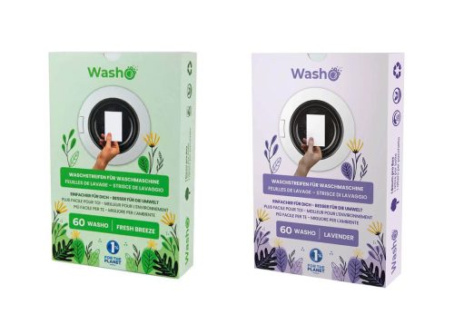 Washo, Washo Fresh Breeze Waschmittel – Waschmittel/Duftflacon – grün