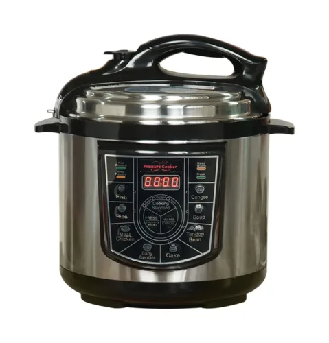 BEST DIRECT, BEST DIRECT Starlyf Pressure Cooker Schnellkochtopf – Reiskocher – edelstahl / schwarz