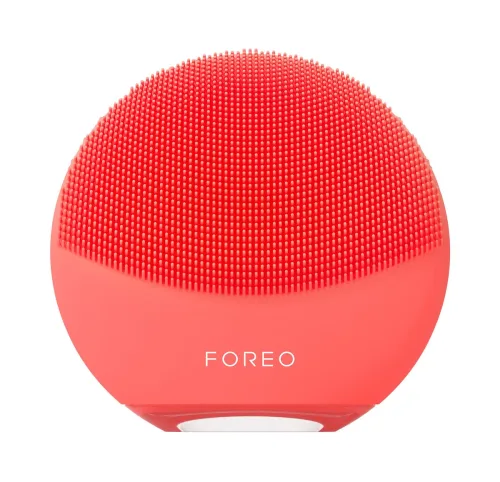 Foreo, FOREO LUNA? 4 mini Coral Gesichtsbürste 1 Stk