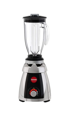 Rotor Lips, Rotor Lips GT810 Mixer HPH CH mit 2L Becher – Gastro Aufschnittmaschine, Mixer & Küchenmaschine – schwarz / grau