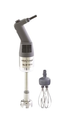 Robot Coupe, Robot Coupe Mini MP190 Kombi mit Rührbesen Stabmixer – Gastro Aufschnittmaschine, Mixer & Küchenmaschine – grau