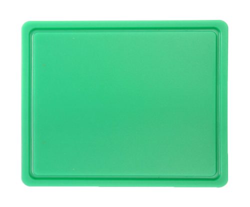 HENDI, HENDI, Gastro Küchenartikel, HENDI Schneidbrett HACCP Gastronorm 1/2 Grün Schneidbretter, Produkte & Wohnen