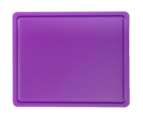 HENDI, HENDI, Gastro Küchenartikel, HENDI Schneidbrett HACCP Gastronorm 1/2 Violet Schneidbretter, Produkte & Wohnen