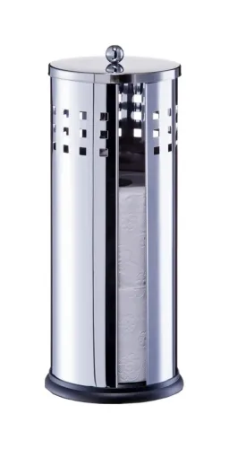 ZPR 18405 Toilettenrollenhalter Silber