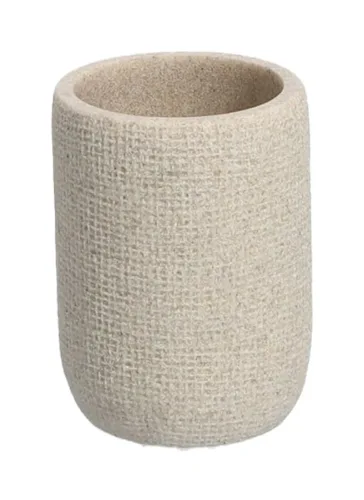 ZPR 18932 Zahnputzbecher Beige