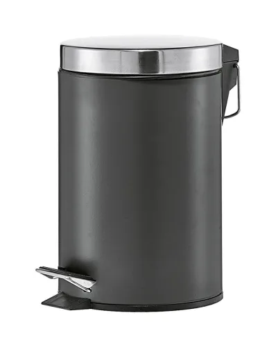 ZPR 18212 Treteimer Schwarz