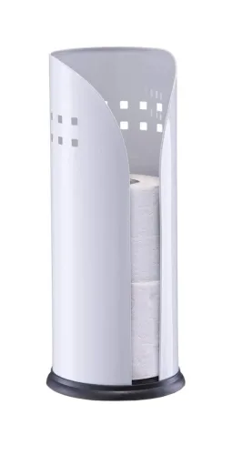 ZPR 18705 Toilettenrollenhalter Weiss