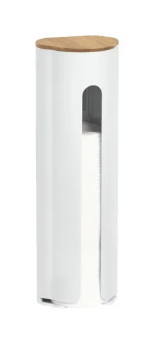 ZPR 18884 Wattepadspender Weiss