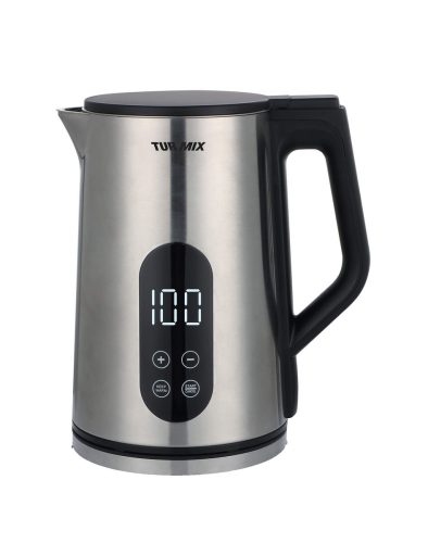 Turmix, Turmix Cool Touch CX 224 Wasserkocher – schwarz / silber