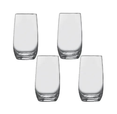 Schott Zwiesel - Longdrinkglas, 4 Stück, 330 ml, Transparent