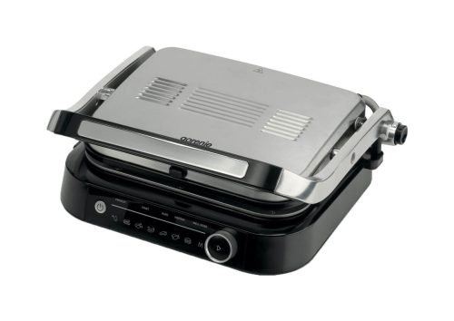GORENJE, Gorenje Kontakt-Grill – Kontaktgrill – schwarz / silber