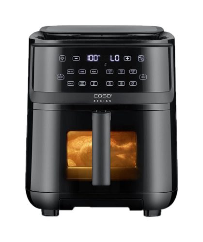 CASO, Caso Heissluftfritteuse "AirFry & Steam 700 45352 kg, Schwarz" 1700 W