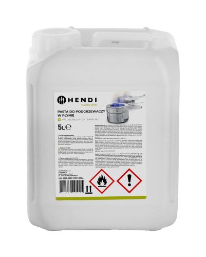 HENDI, HENDI - Brennpaste 5L, One Size
