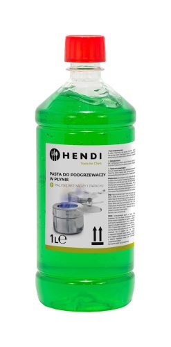 HENDI, HENDI, Fondue und Raclette, HENDI Brennpaste 1L Fondue und Raclette, Produkte & Wohnen
