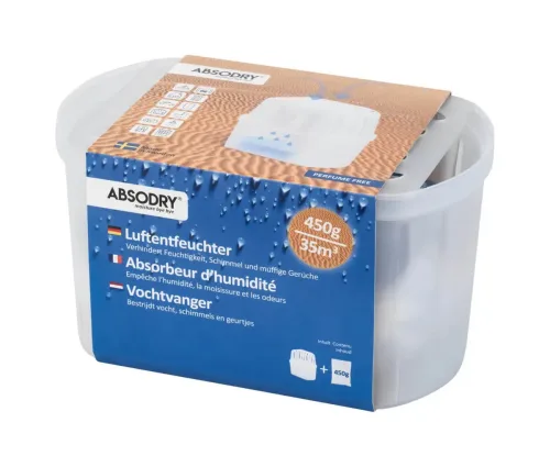 ABSODRY, ABSODRY Luftentf. Mini Compact 450g 456.530354.00 transparent