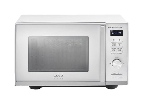 CASO, Caso Mikrowelle "mit Grill HCMG 25 Ceramic Chef Silber" 2100 W