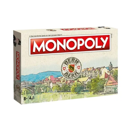 Hasbro Monopoly Bern Spiel