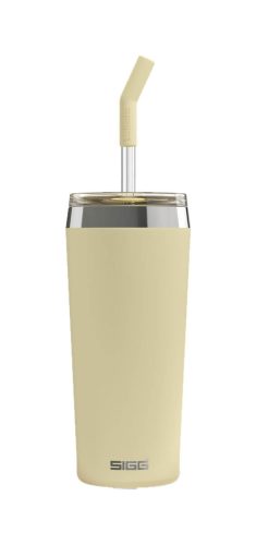 Sigg, Sigg HELIA OPTIMISTIC YELLOW 0.6 L Reisebecher – Trinkflasche/Thermosflasche/Shaker – gelb