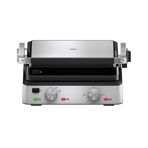 Braun, Braun MultiGrill 7 CG7020 Kontaktgrill – Tischgrill – chrom