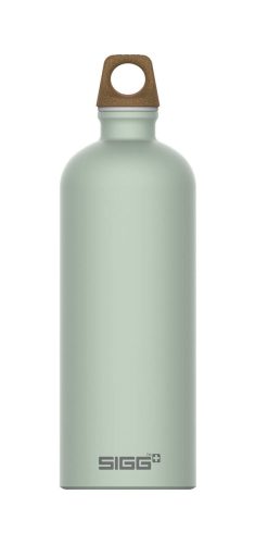 Sigg, Sigg Traveller MyPlanet Repeat Plain 1.0 L Trinkflasche – Trinkflasche/Thermosflasche/Shaker – grün