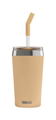 Sigg, Sigg HELIA MUTED PEACH 0.45 L Reisebecher – Trinkflasche/Thermosflasche/Shaker