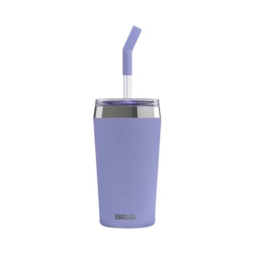 Sigg, Sigg HELIA PEACEFUL BLUE 0.45 L Reisebecher – Trinkflasche/Thermosflasche/Shaker – blau