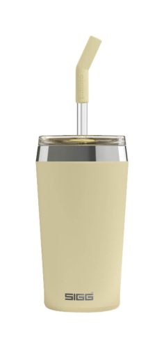 Sigg, Sigg HELIA OPTIMISTIC YELLOW 0.45 L Reisebecher – Trinkflasche/Thermosflasche/Shaker – gelb