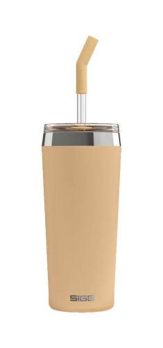 Sigg, Sigg HELIA MUTED PEACH 0.6 L Reisebecher – Trinkflasche/Thermosflasche/Shaker