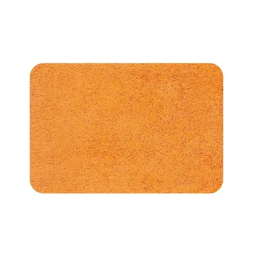 Spirella, Spirella Badteppich Highland Orange | 55 × 65 cm