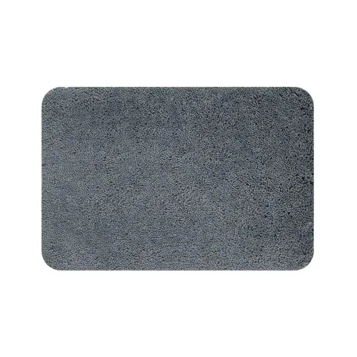 Spirella, Spirella Badteppich Highland Granit | 0.6 × 0.9 m