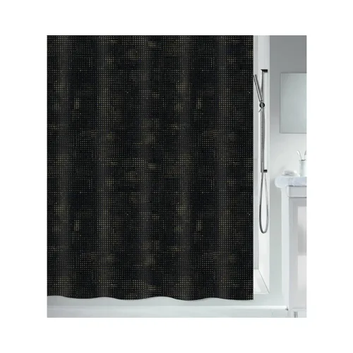 Spirella, Spirella Duschvorhang Textil | 180 × 200 cm