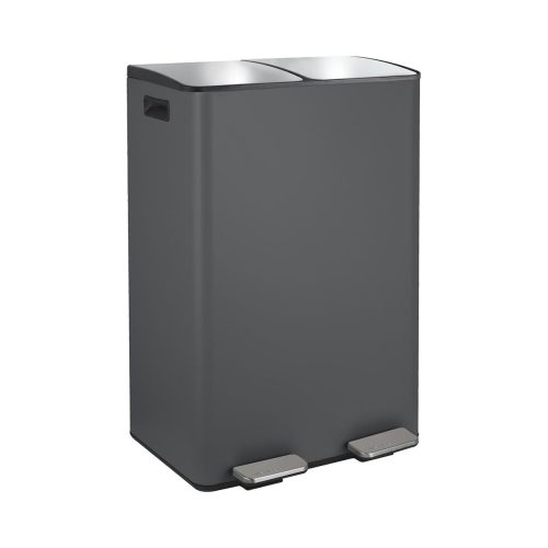 Spirella, Treteimer Aliya Matt Dark-Grey 