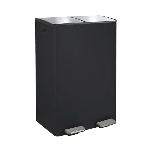 Spirella, Abfalleimer Aliya Matt-Black 