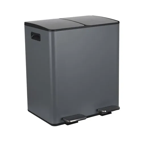 Spirella, Treteimer Aliya Matt Dark-Grey 