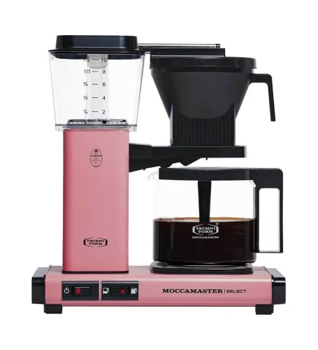 Moccamaster, Moccamaster KBG Select - pink Filterkaffeemaschine