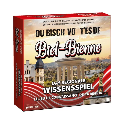 UGP - Du bisch vo Biel, Multicolor
