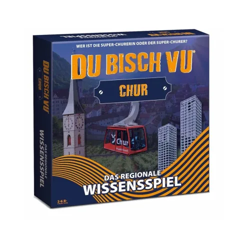 UGP - Du bisch vu Chur, Deutsch, Multicolor