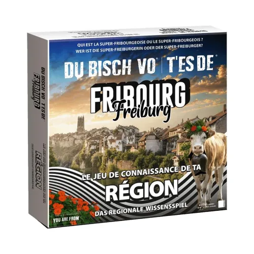 UGP - Du bisch vo Freiburg, Multicolor