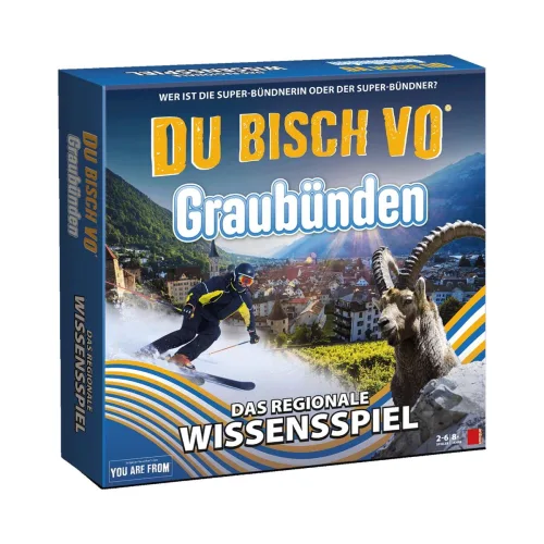 UGP - Du bisch vo Graubünden, Deutsch, Multicolor