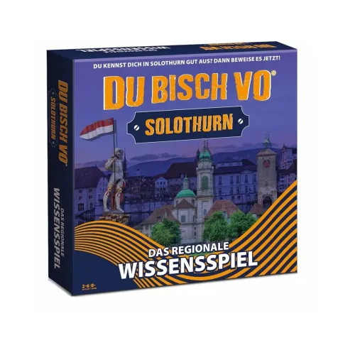 UGP - Du bisch vo Solothurn, Deutsch, Multicolor