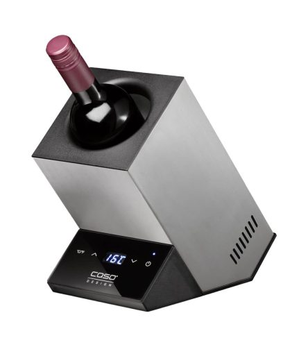 CASO, Caso Wine Case One Inox Flaschenkühler – Weinzubehör – silber