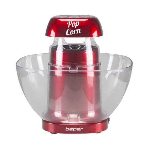 BEPER, Beper P101CUD052 Popcorn-Maschine – Popcorn Maschine – rot