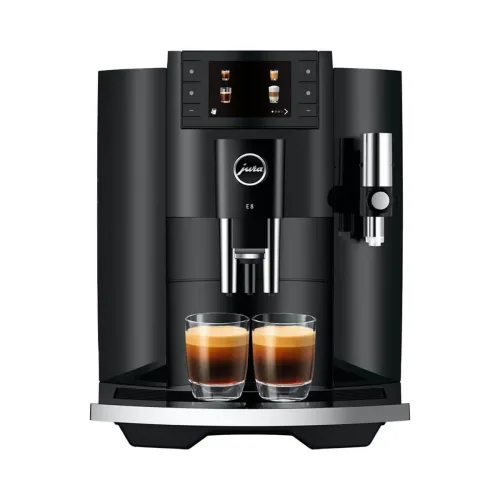JURA E8 Piano Black (SC) Kaffeemaschine Schwarz