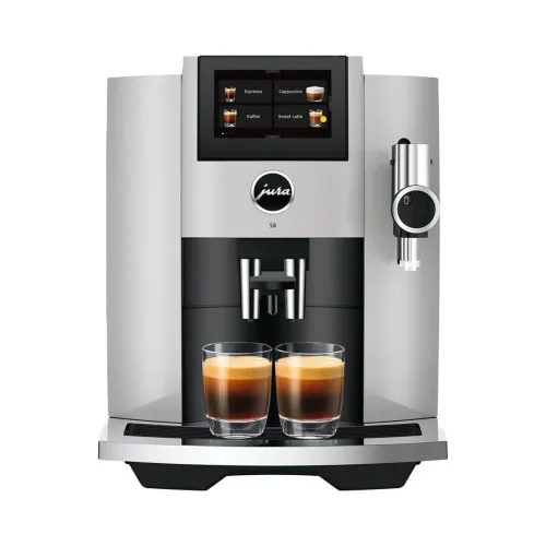 Jura, Jura Kaffeevollautomat S8 Platin (Sb)