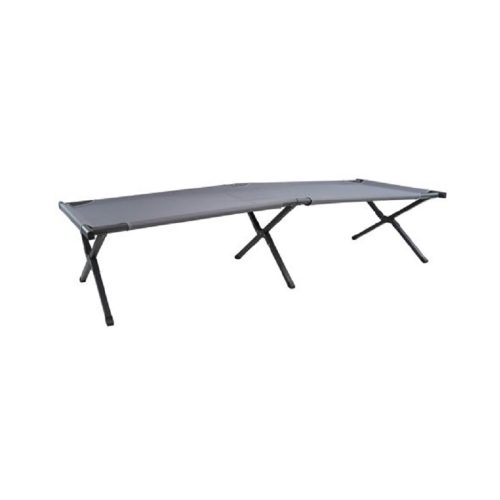 Contini, Contini - Campingbett klappbar anthrazit, One Size