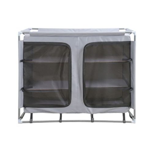 Contini, Contini - Campingschrank anthrazit, 46cm