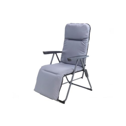 Contini, Contini - Relax-Gartensessel anthrazit, One Size